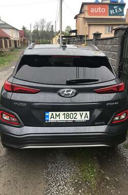 Позашляховик / Кросовер Hyundai Kona 2018 в 