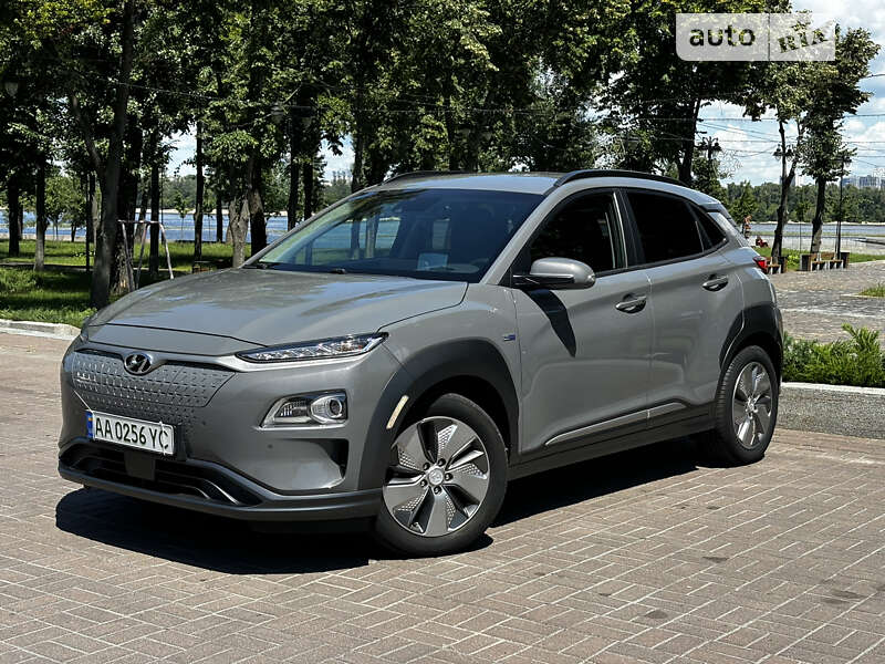 Позашляховик / Кросовер Hyundai Kona 2018 в Києві