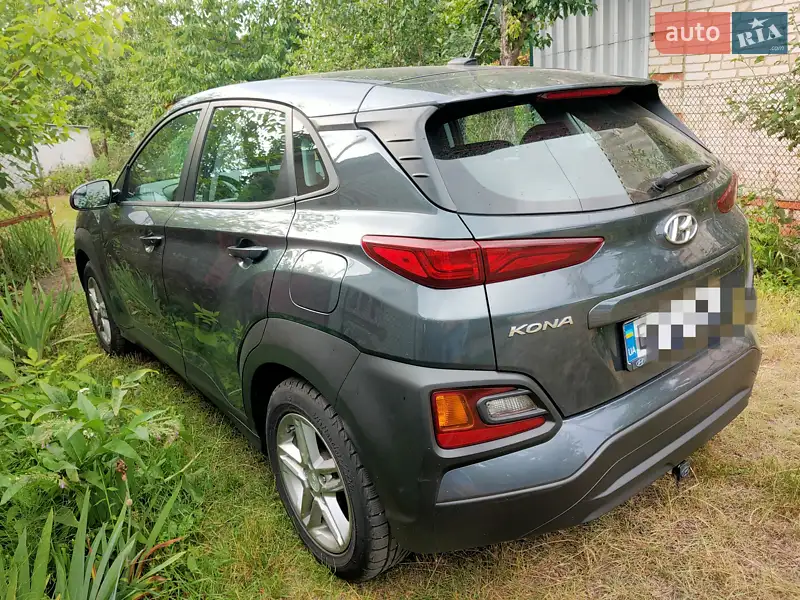 Hyundai Kona 2019