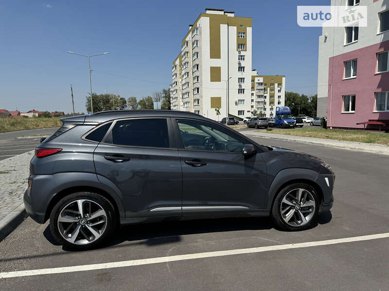 Внедорожник / Кроссовер Hyundai Kona 2018 в Виннице