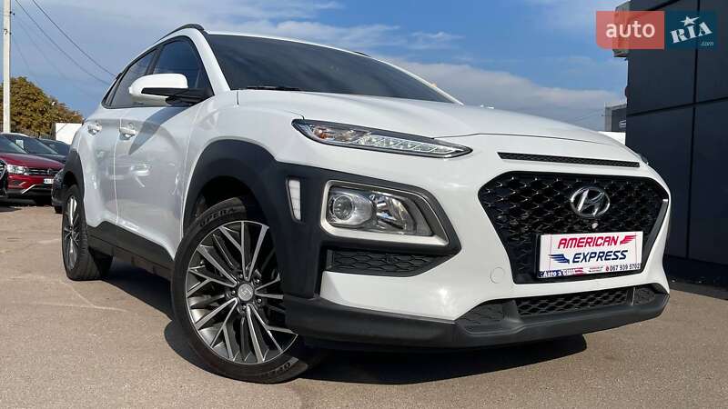 Внедорожник / Кроссовер Hyundai Kona 2018 в Киеве