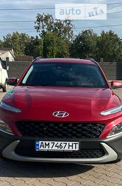 Позашляховик / Кросовер Hyundai Kona 2021 в Житомирі