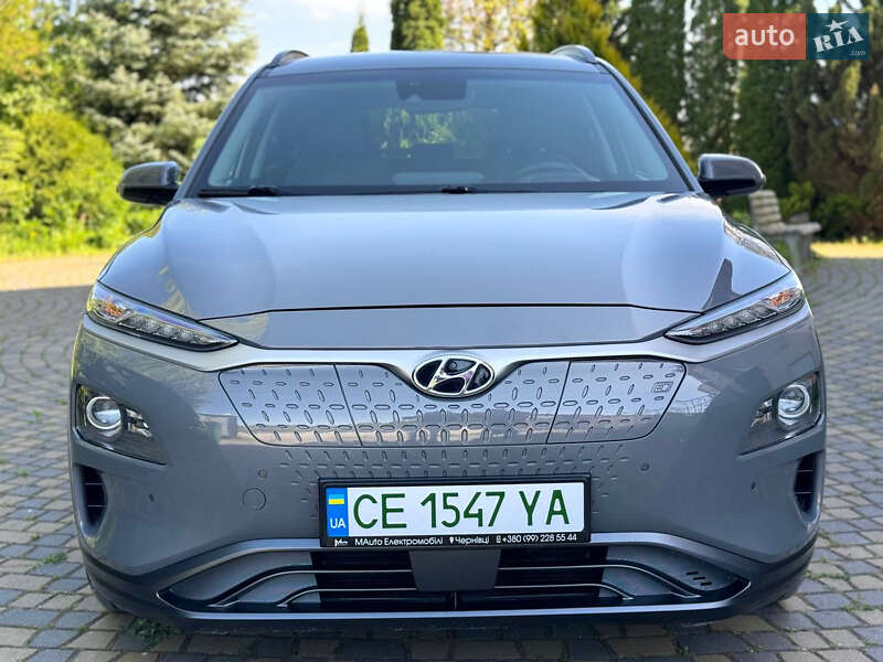 Позашляховик / Кросовер Hyundai Kona 2019 в Чернівцях