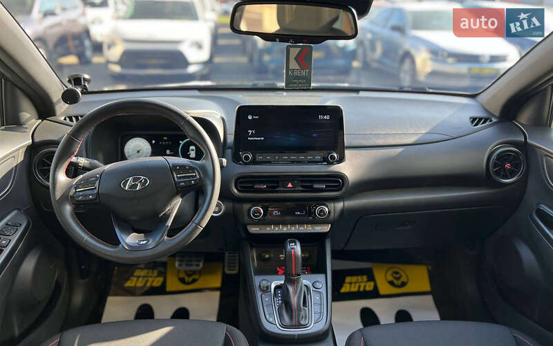 Внедорожник / Кроссовер Hyundai Kona 2021 в Ивано-Франковске фото 14 Внедорожник / Кроссовер Hyundai Kona 2021 в Ивано-Франковске
