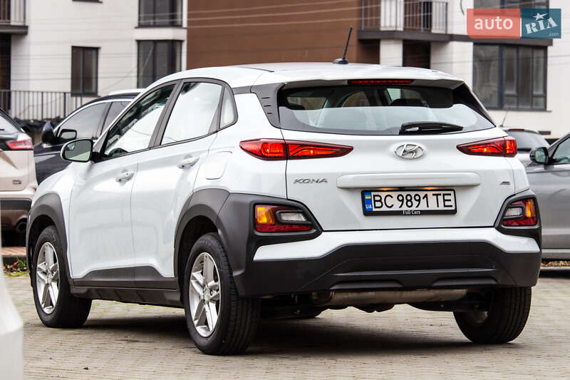 Позашляховик / Кросовер Hyundai Kona 2019 в Львові