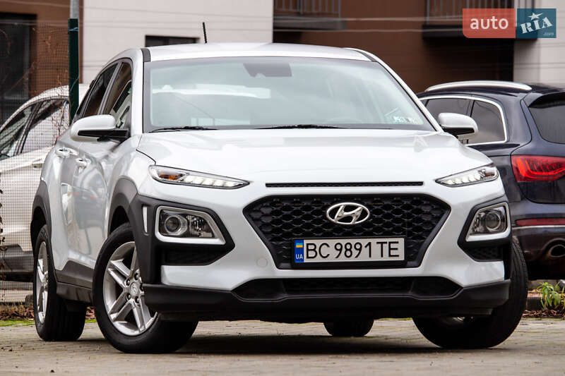 Позашляховик / Кросовер Hyundai Kona 2019 в Львові