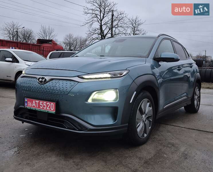 Внедорожник / Кроссовер Hyundai Kona 2019 в Житомире