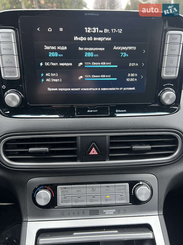 Внедорожник / Кроссовер Hyundai Kona 2019 в Полтаве