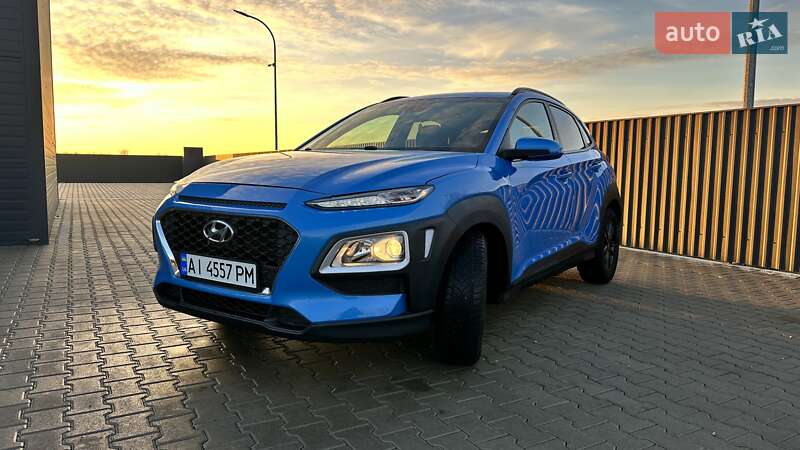 Внедорожник / Кроссовер Hyundai Kona 2018 в Кагарлыке