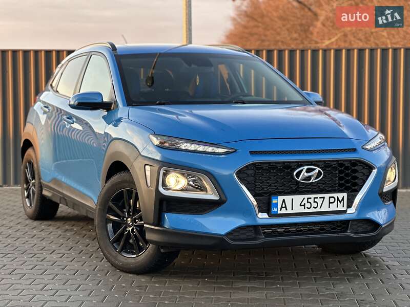 Внедорожник / Кроссовер Hyundai Kona 2018 в Кагарлыке