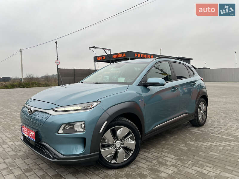 Позашляховик / Кросовер Hyundai Kona 2019 в Лопатині