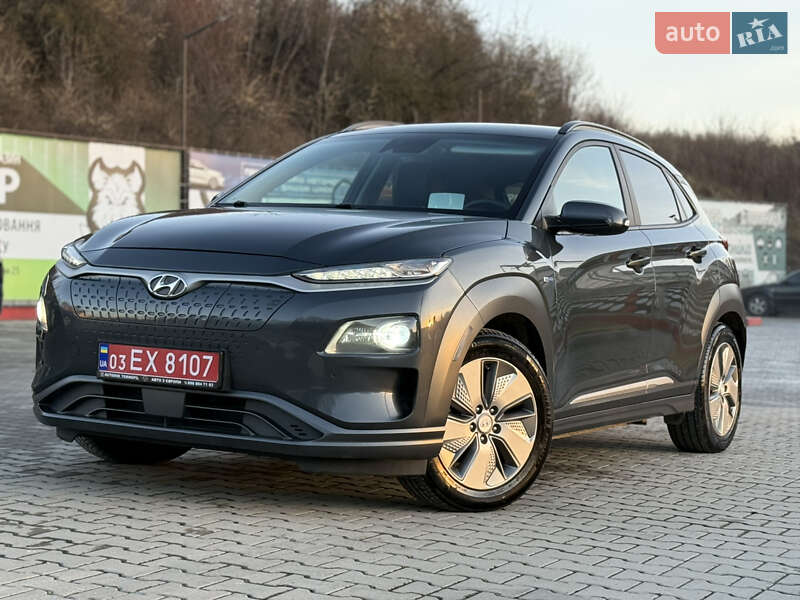 Позашляховик / Кросовер Hyundai Kona 2019 в Тернополі