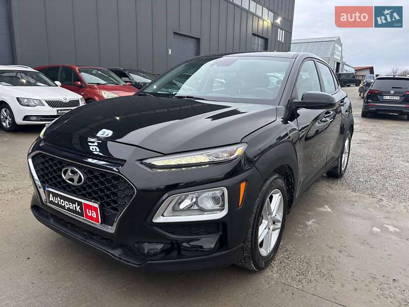 Hyundai Kona 2019