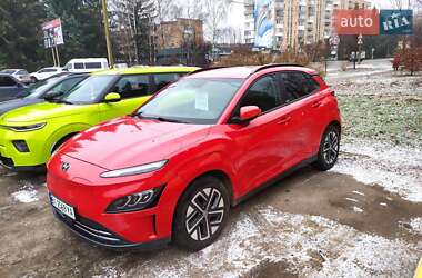 Позашляховик / Кросовер Hyundai Kona 2021 в Лубнах