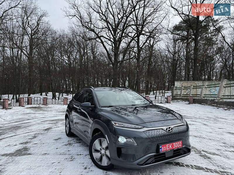 Позашляховик / Кросовер Hyundai Kona 2019 в Володимирці