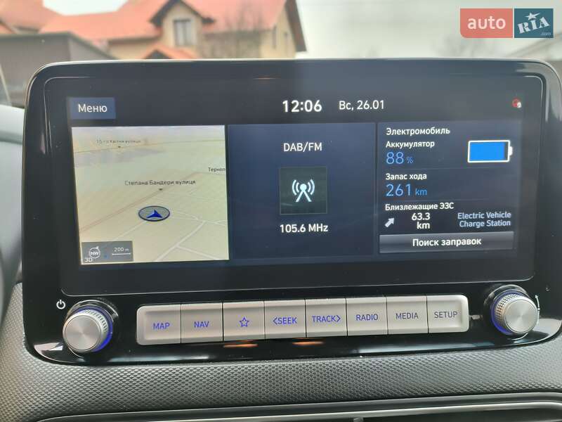 Внедорожник / Кроссовер Hyundai Kona 2020 в Тернополе фото 5 Внедорожник / Кроссовер Hyundai Kona 2020 в Тернополе