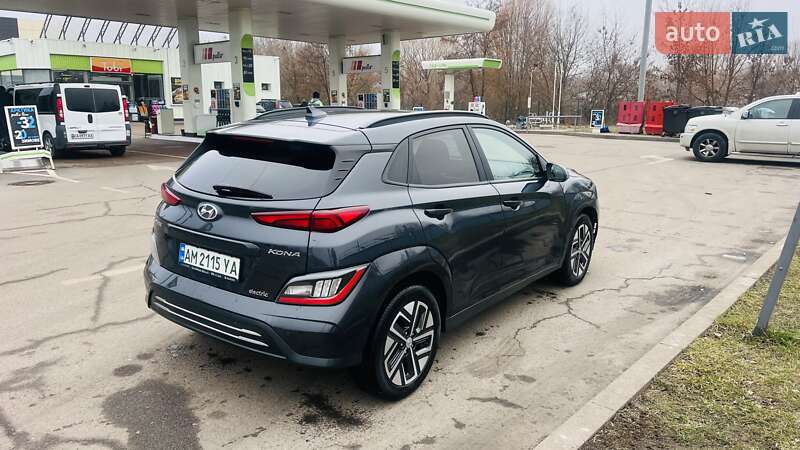 Позашляховик / Кросовер Hyundai Kona 2021 в Києві
