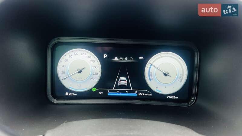 Позашляховик / Кросовер Hyundai Kona 2021 в Києві