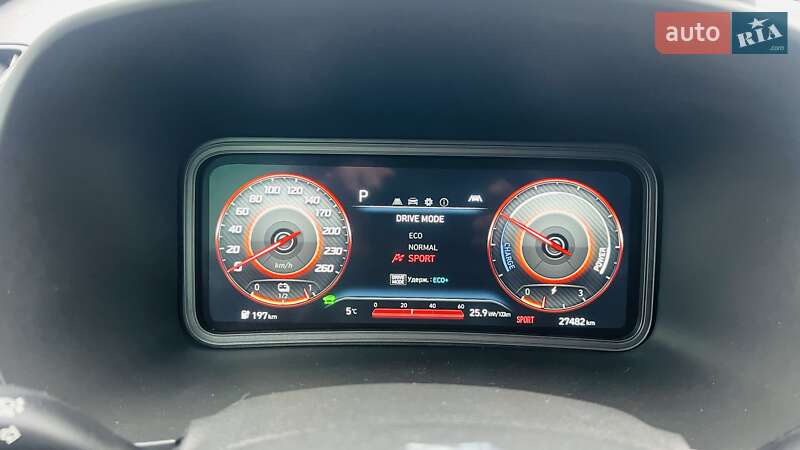 Позашляховик / Кросовер Hyundai Kona 2021 в Києві