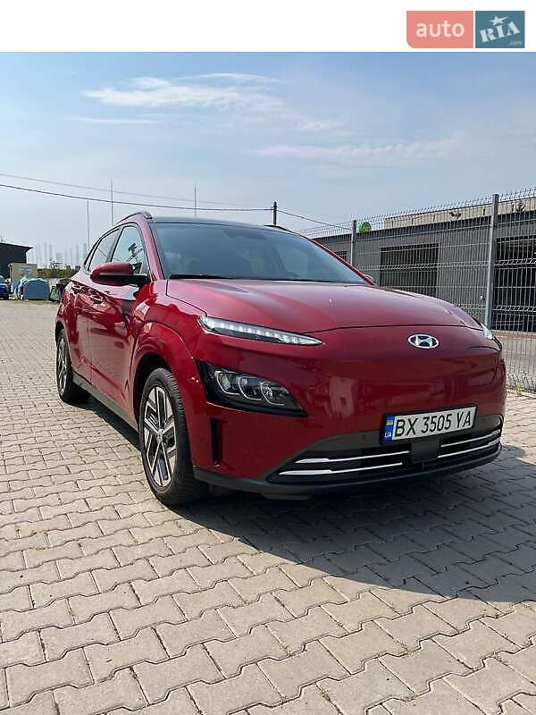 Позашляховик / Кросовер Hyundai Kona 2022 в Києві