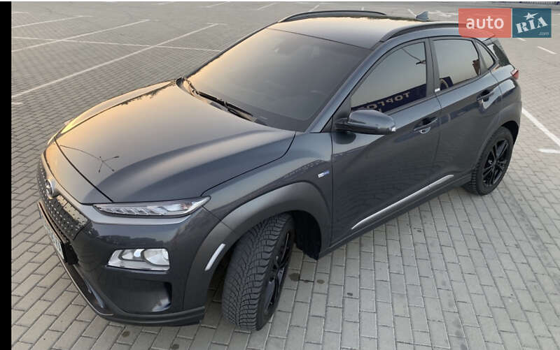 Позашляховик / Кросовер Hyundai Kona 2020 в Стрию
