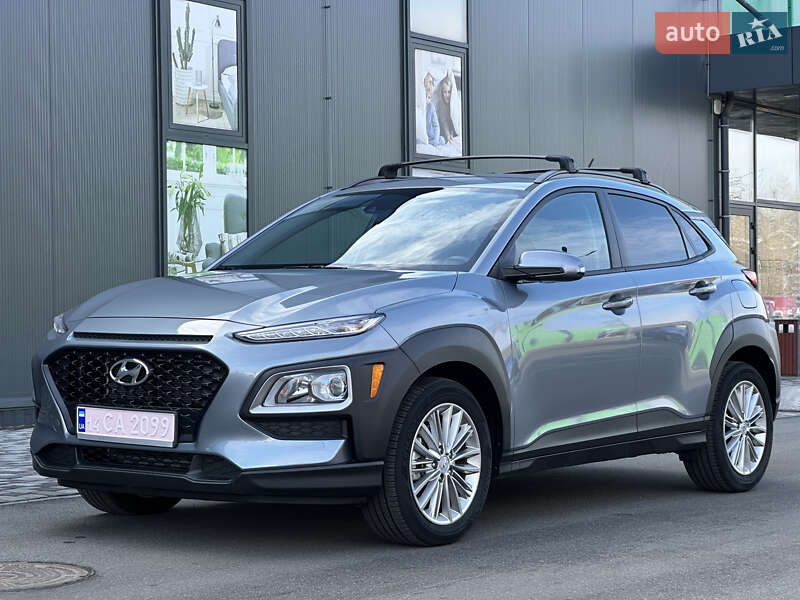 Внедорожник / Кроссовер Hyundai Kona 2021 в 