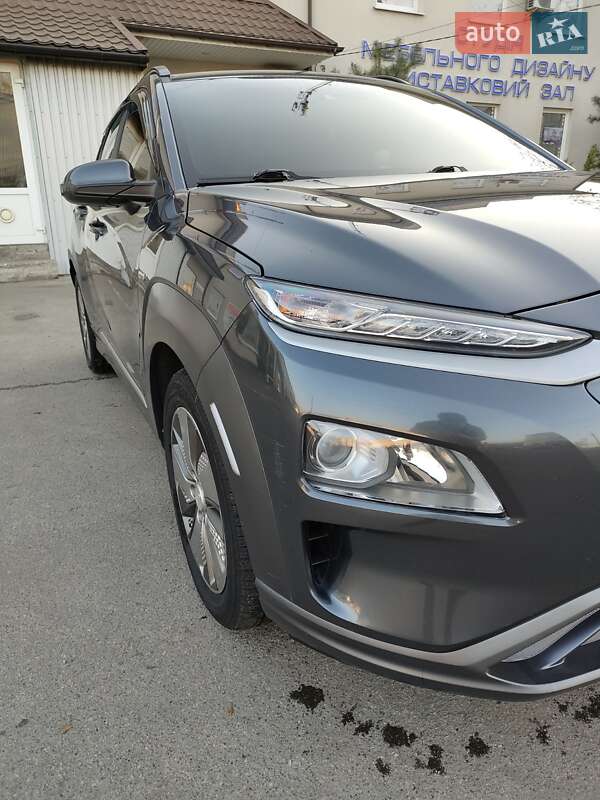 Позашляховик / Кросовер Hyundai Kona 2019 в Чернігові