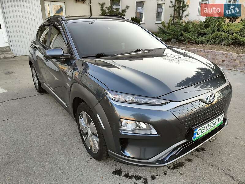 Позашляховик / Кросовер Hyundai Kona 2019 в Чернігові