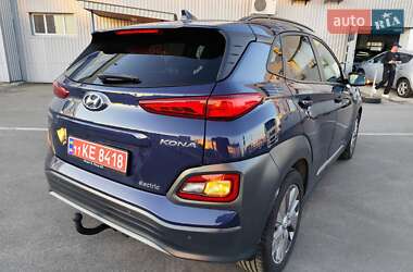 Позашляховик / Кросовер Hyundai Kona 2020 в 
