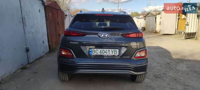 Позашляховик / Кросовер Hyundai Kona 2020 в Львові