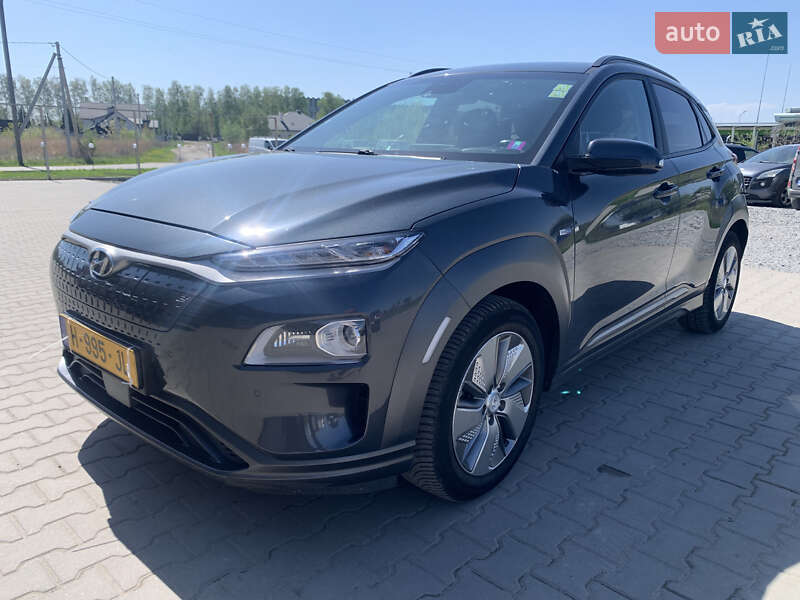 Внедорожник / Кроссовер Hyundai Kona 2020 в 
