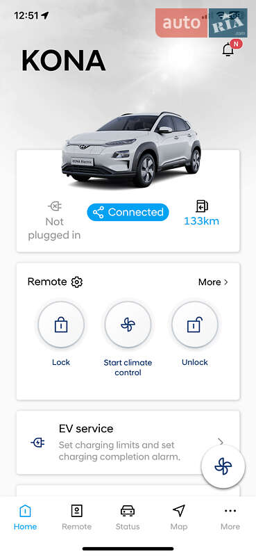 Внедорожник / Кроссовер Hyundai Kona 2020 в Хмельницком