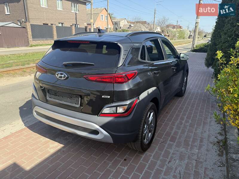 Позашляховик / Кросовер Hyundai Kona 2021 в Києві
