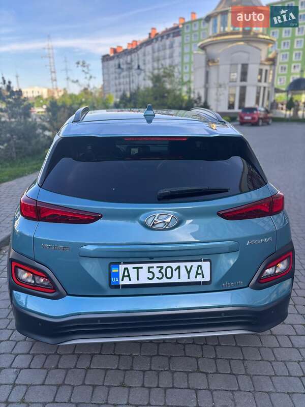 Позашляховик / Кросовер Hyundai Kona 2019 в Івано-Франківську