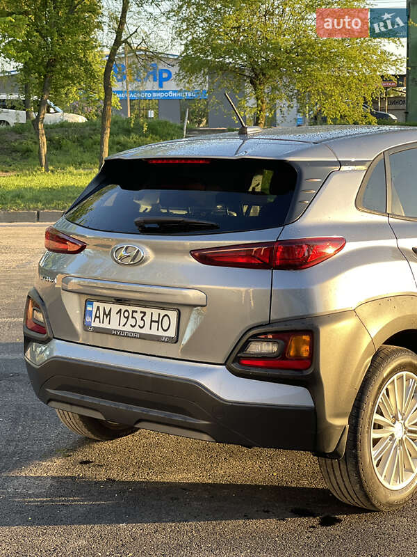 Позашляховик / Кросовер Hyundai Kona 2018 в Житомирі