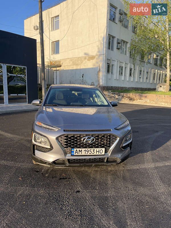 Позашляховик / Кросовер Hyundai Kona 2018 в Житомирі