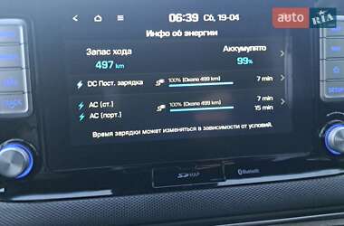 Позашляховик / Кросовер Hyundai Kona 2019 в 
