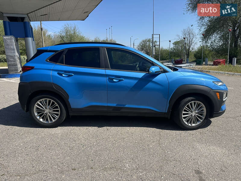 Позашляховик / Кросовер Hyundai Kona 2018 в Запоріжжі