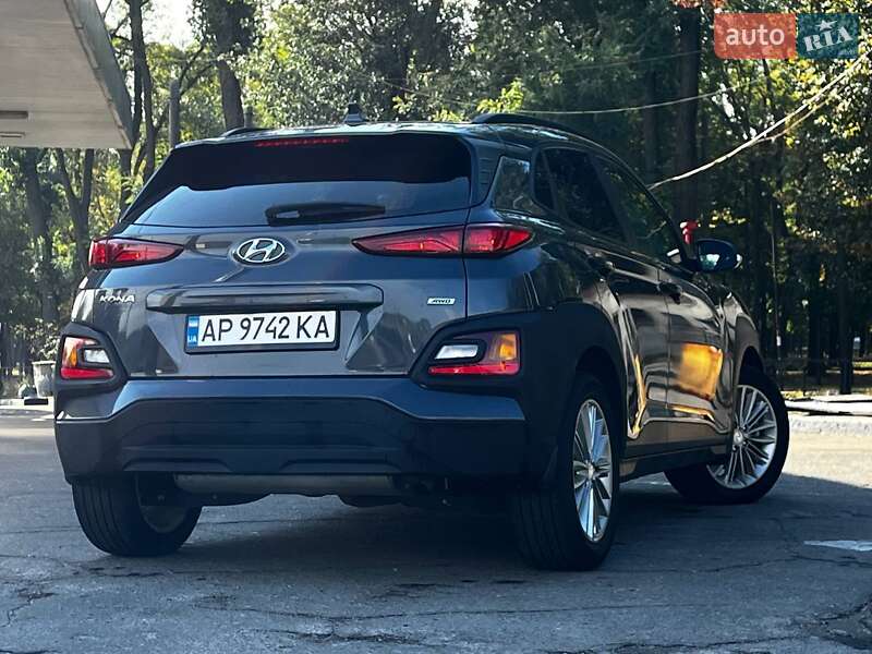 Внедорожник / Кроссовер Hyundai Kona 2019 в Львове