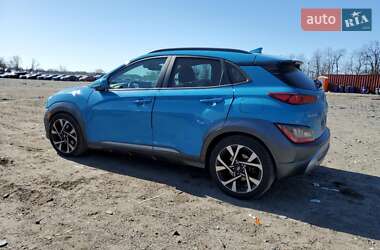 Позашляховик / Кросовер Hyundai Kona 2021 в 
