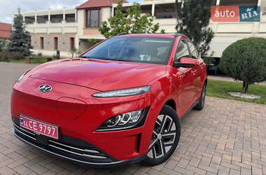 Позашляховик / Кросовер Hyundai Kona 2021 в 