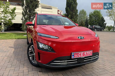 Позашляховик / Кросовер Hyundai Kona 2021 в 
