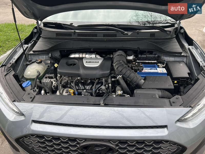 Позашляховик / Кросовер Hyundai Kona 2020 в Кам'янському