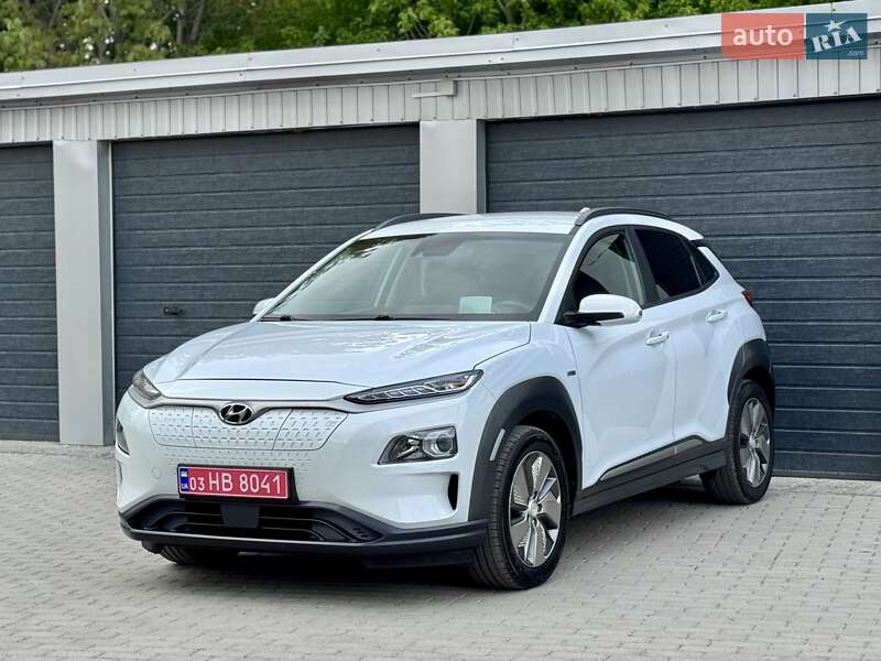 Позашляховик / Кросовер Hyundai Kona 2019 в Тернополі