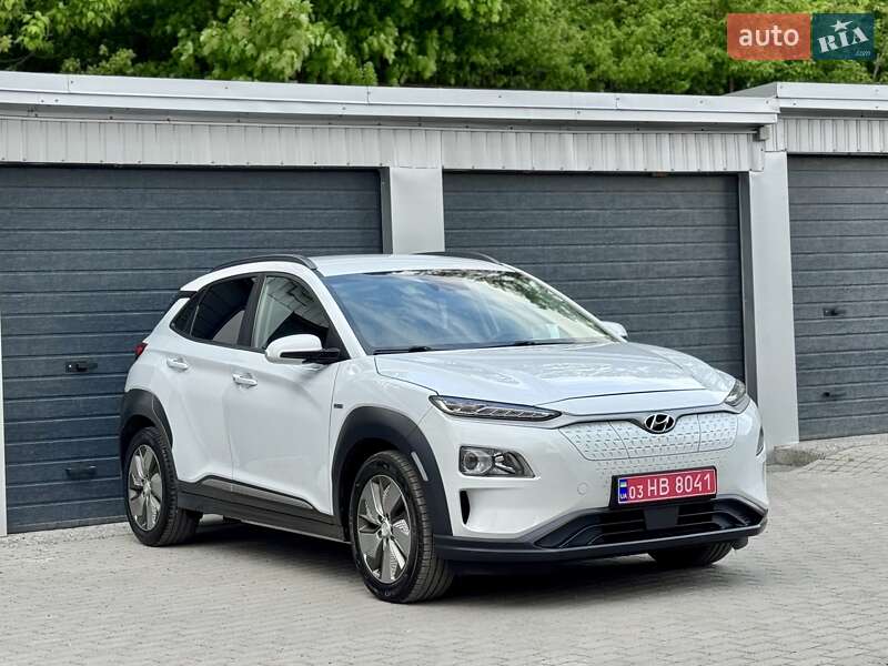 Позашляховик / Кросовер Hyundai Kona 2019 в Тернополі