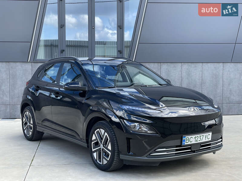 Позашляховик / Кросовер Hyundai Kona 2021 в 