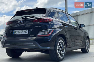 Позашляховик / Кросовер Hyundai Kona 2021 в 