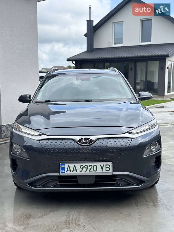 Позашляховик / Кросовер Hyundai Kona 2019 в Києві