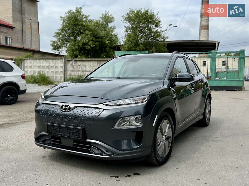 Позашляховик / Кросовер Hyundai Kona 2020 в 