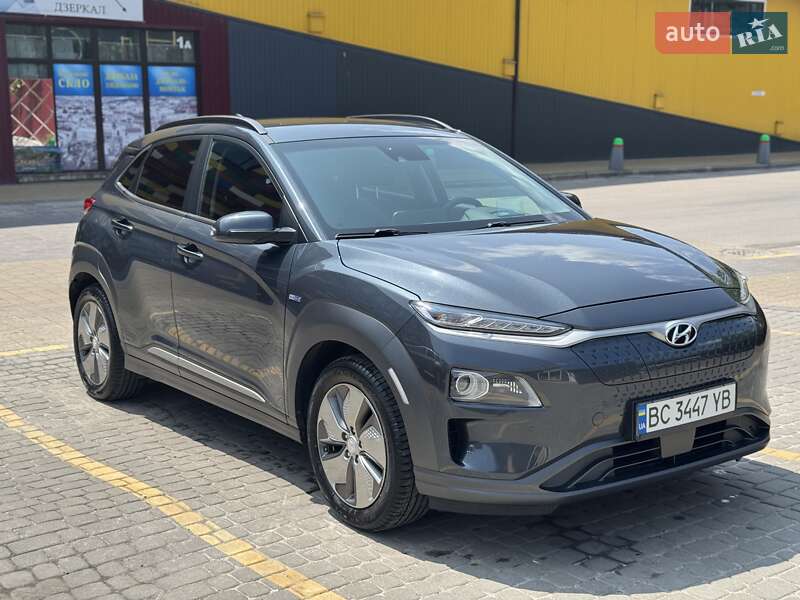 Внедорожник / Кроссовер Hyundai Kona 2018 в Львове